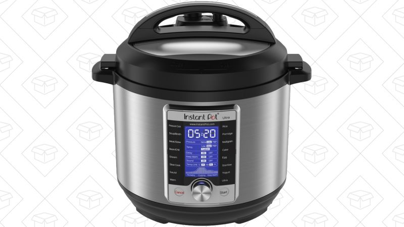 Instant Pot Ultra 6 qt. | $110 | AmazonGráfico: Shep McAllister